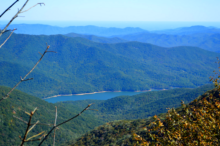 Blue Ridge Parkway view